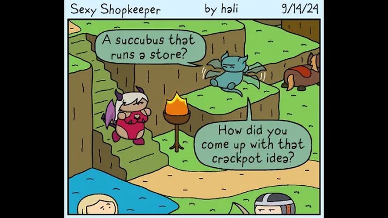 Unlikely Entrepreneur - Succubus Shop Pt.1