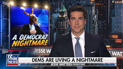 Jesse Watters: Dems Aren't Just Protesting Trump, They're Protesting Each Other