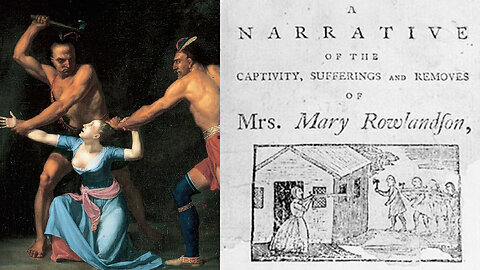 Mary Rowlandson's account of an Indian Attack▮blackpilled
