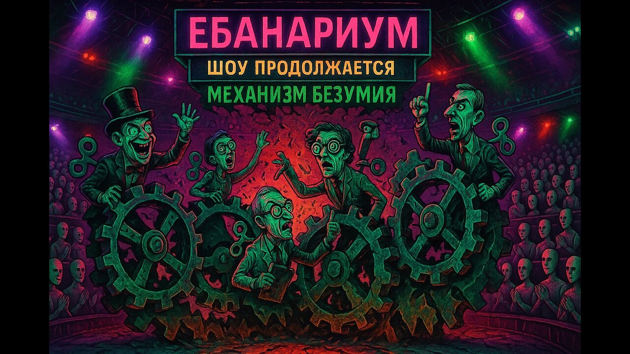 Механизм безумия Ебанариум работает до конца времён