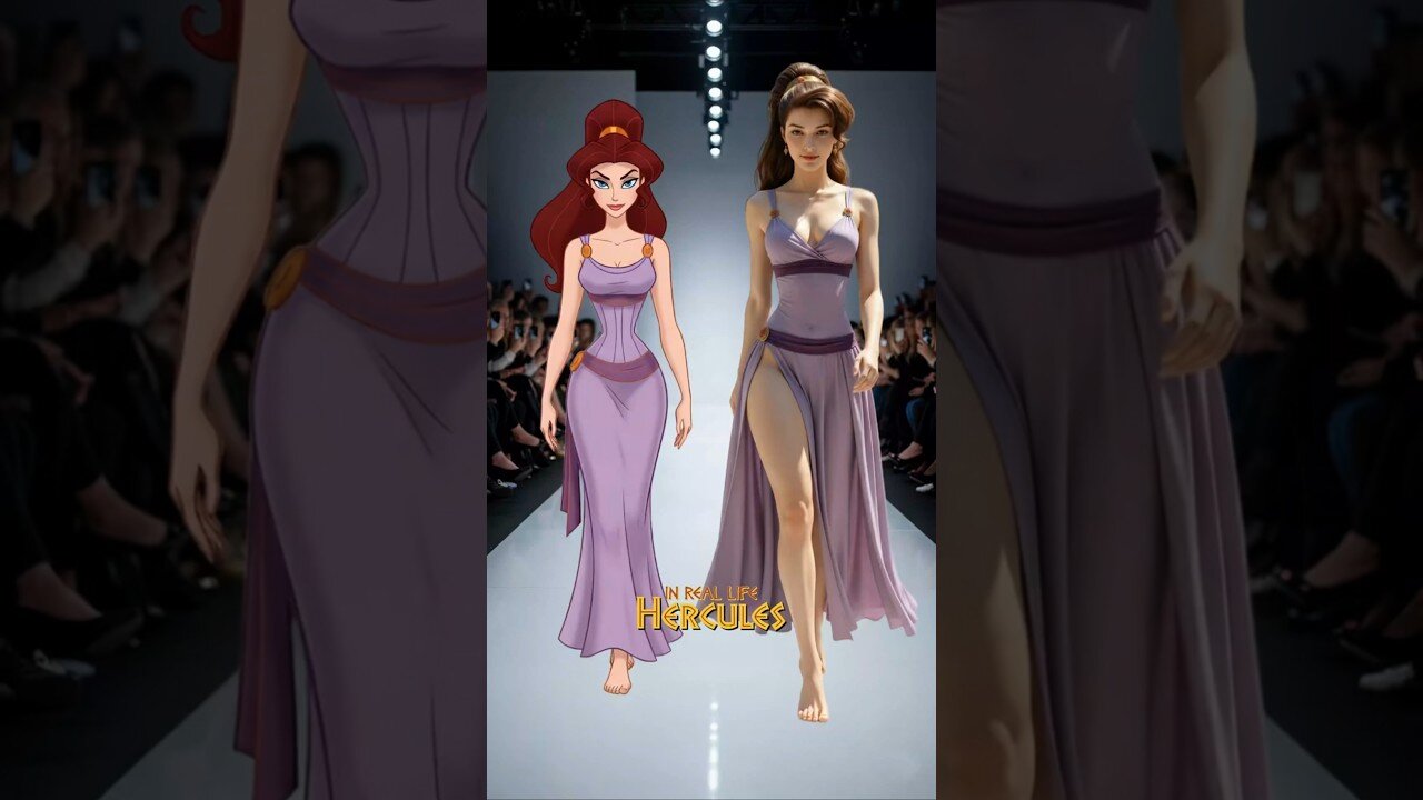 Zero to hero! ⚡💪🏛️ This is how Hercules would look in real life 🤯