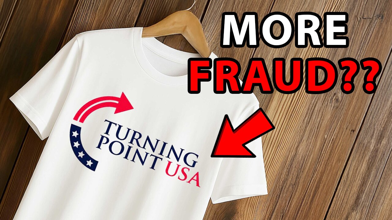 EXPLOSIVE: More FRAUD At Turning Point USA