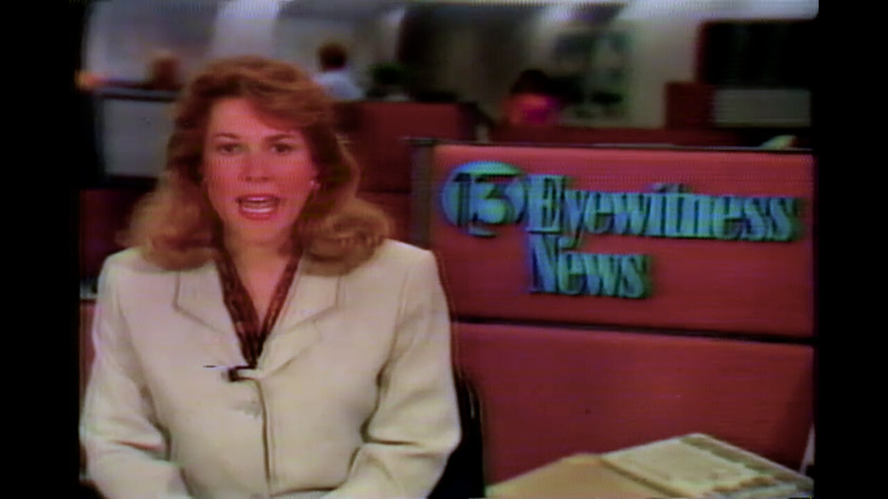 October 9, 1991 - WTVT Tampa/St. Pete Newsbreaks, Promos & Bumpers