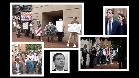 What happened in court with James Comey today * October 8, 2025