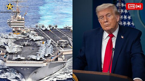 USS Lincoln Inches Towards Iran + Trump Backtracking on MN? - Rightside Radio Broadcast - 1-28-26