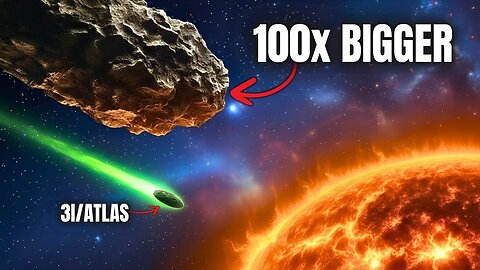 Something MASSIVE Just Joined 3I/Atlas | Science for Sleep