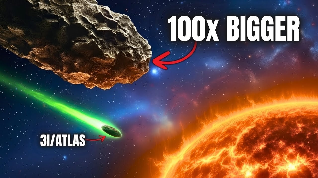 Something MASSIVE Just Joined 3I/Atlas | Science for Sleep