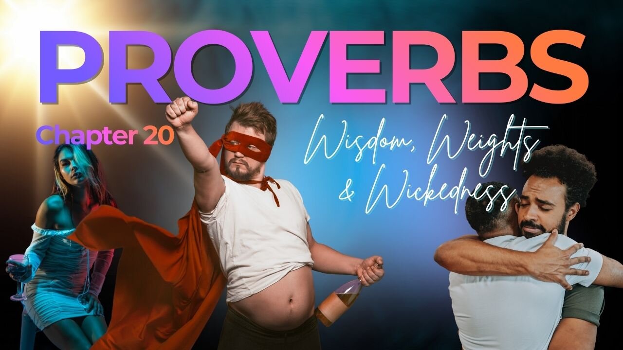 Book of Proverbs Chapter 20 (Wisdom, Weights & Wickedness)