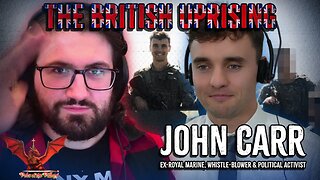 Coming Soon - Voice of the Valleys with John Carr | The British Uprising