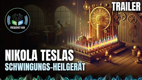 Nikola Teslas Schwingungs Heilgerät (Trailer)