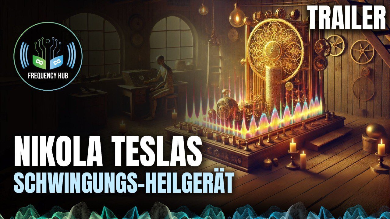 Nikola Teslas Schwingungs Heilgerät (Trailer)
