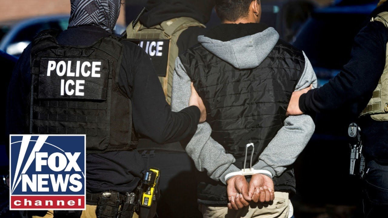 BREAKING: ICE makes arrest in shocking case from sanctuary state