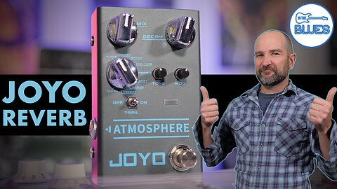 Joyo Atmosphere R-14 9-in-1 Reverb Pedal Review