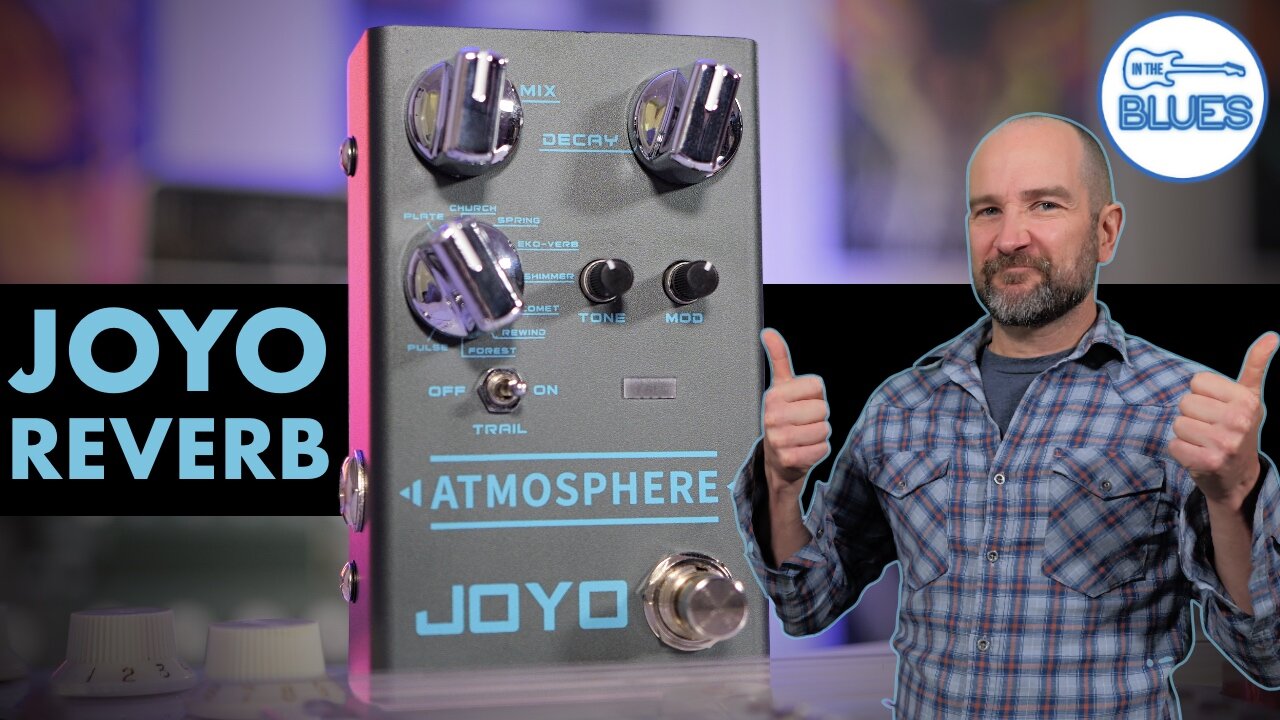 Joyo Atmosphere R-14 9-in-1 Reverb Pedal Review