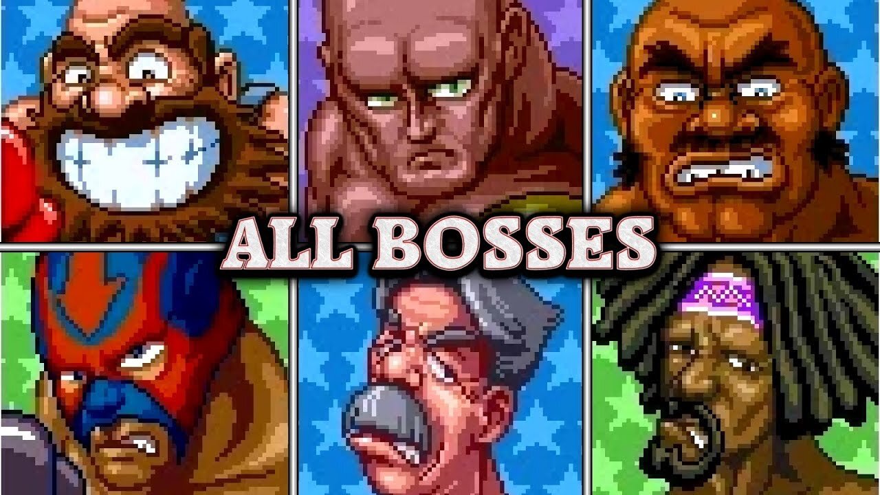 Punch-Out!! (Wii) - All Movies