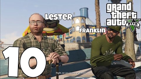 Lester Assassination Missions! GTA 5 Part 10