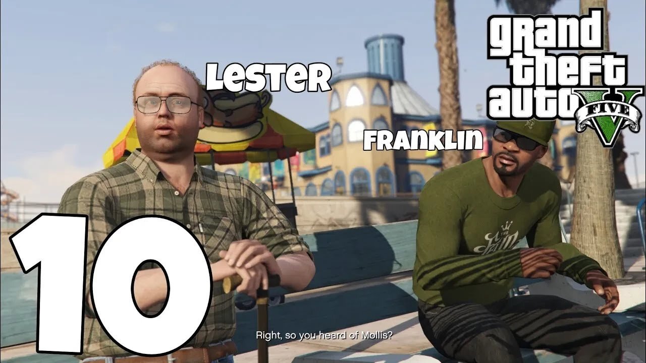 Lester Assassination Missions! GTA 5 Part 10