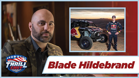 #44 Blade Hildebrand: Dakar Champion, Racer, Businessman