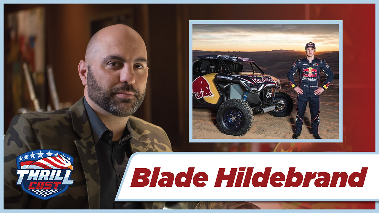 #44 Blade Hildebrand: Dakar Champion, Racer, Businessman