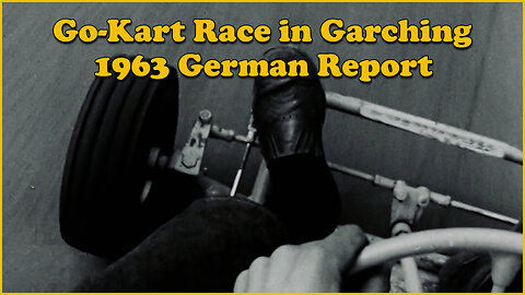 Go Kart Race in Garching - 1963 German Report