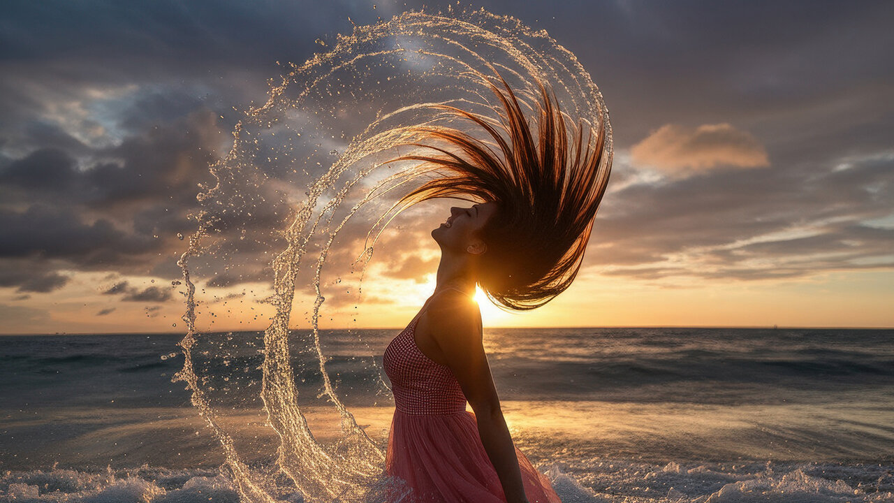 Nava's Whispers of the Deep | Lost in the Ocean’s Embrace