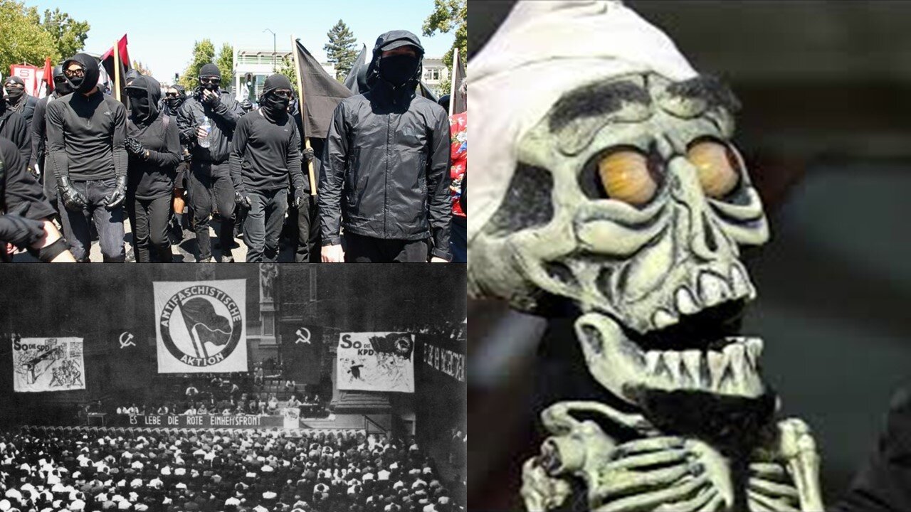 Yes, AntiFa is a TERRORIST ORGANIZATION