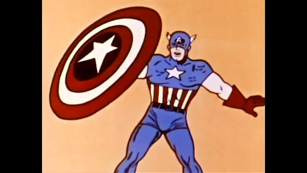 Captain America - "The Sentinel and the Spy"