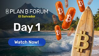 Plan ₿ Forum El Salvador 2026 – Day 1 Live from the WAGMI Stage