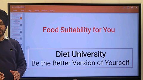 Chapter - 02 | Food Suitability For You | Natural Diet Counsellor | NDC