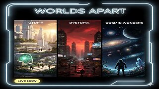 Worlds Apart: The Utopian Future We Could Have vs The Dystopia Being Built