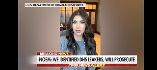 BREAKING- Noem says ICE raid leakers found, will face prosecution