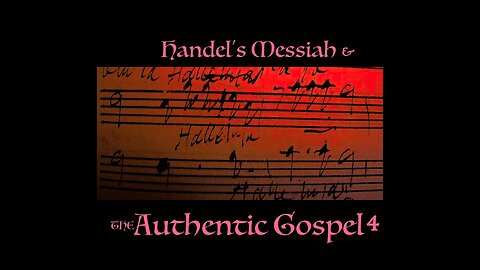 Authentic Gospel — Messiah Our Saviour