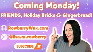 Coming Monday! Friendsâ„¢, Holiday Bricks & Gingerbread!
