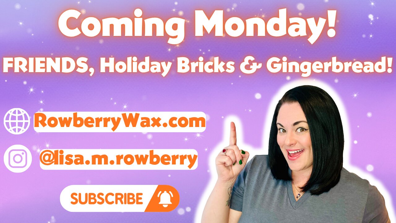 Coming Monday! Friends™, Holiday Bricks & Gingerbread!