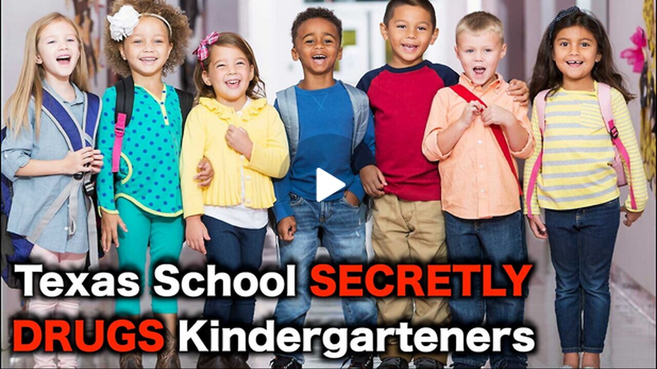Texas School CAUGHT Drugging Kids