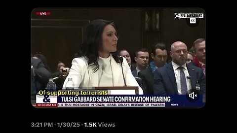 Captioned - Tulsi Gabbard exposed Obama’s funding Al Qaeda terrorists