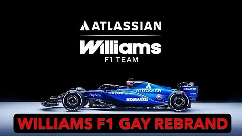F1 Williams Rebrands as Gay