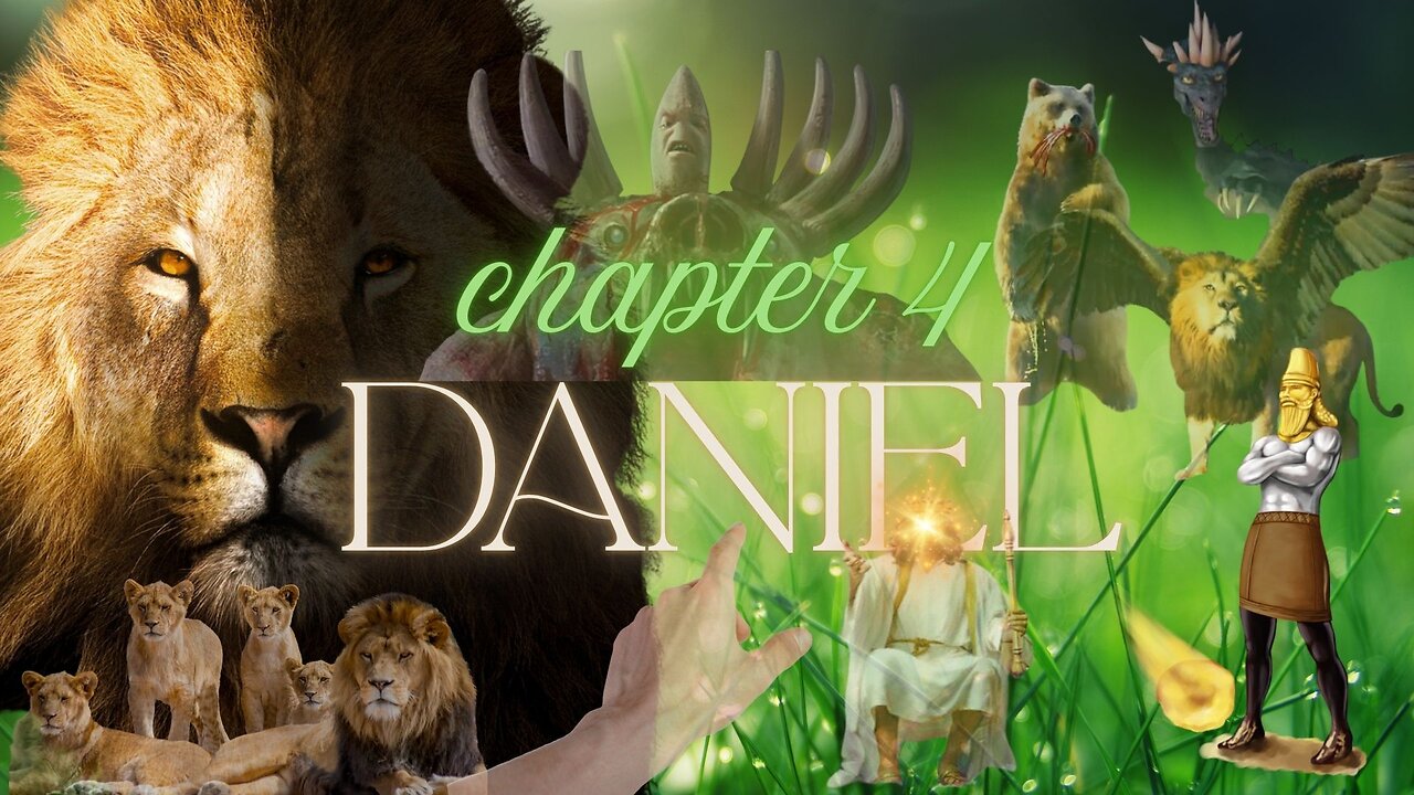 Daniel Chapter 4 Verse by Verse Who's King of Your Life by Pastor Gary Hamrick