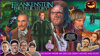 Movie Geeks Discuss FRANKENSTEIN: THE TRUE STORY (1973) Guest: Sam Irvin