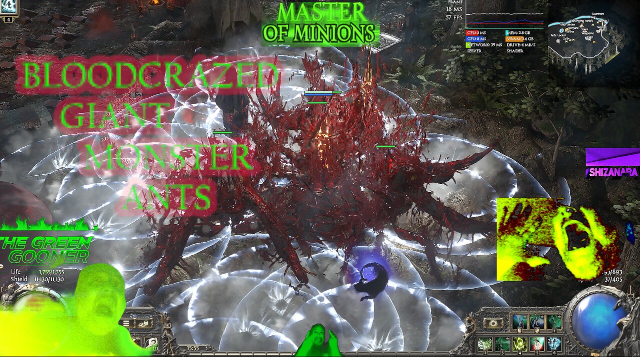 Supreme Minion endgame -Level 97 EXP Grind- Master of Minions - Path of Exile 2 - POE 2