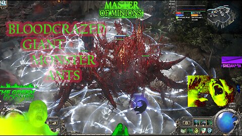 Supreme Minion endgame -Level 97 EXP Grind- Master of Minions - Path of Exile 2 - POE 2