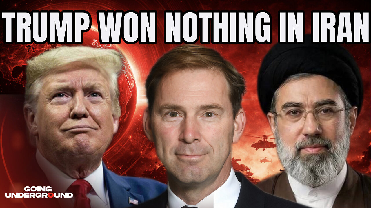 Ex-UK Defence Minister Tobias Ellwood Says Trump Won NOTHING in Iran, SLAMS Netanyahu's Endless Wars