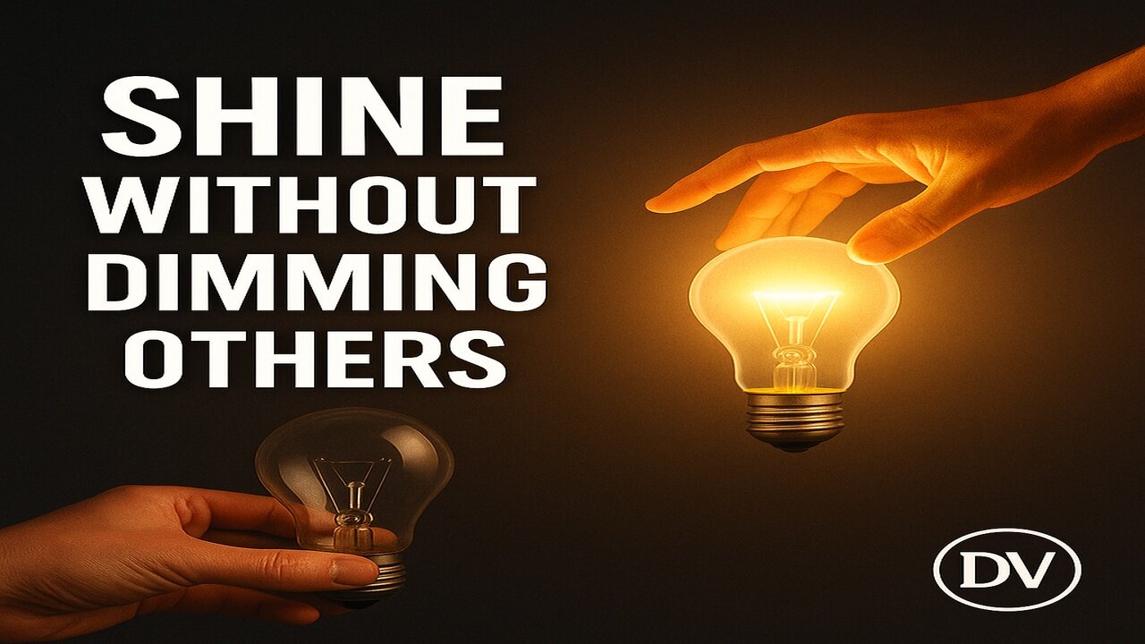 🌟 Shine Without Dimming Others | A Powerful Message of Faith & Character