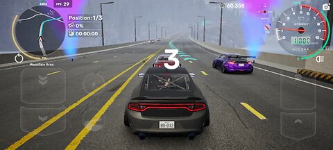 DODGE CHARGER SQUAD RACE || CARXSTREET