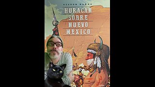 Huracán sobre Nuevo México (Norma, 2025) Víctor Barba