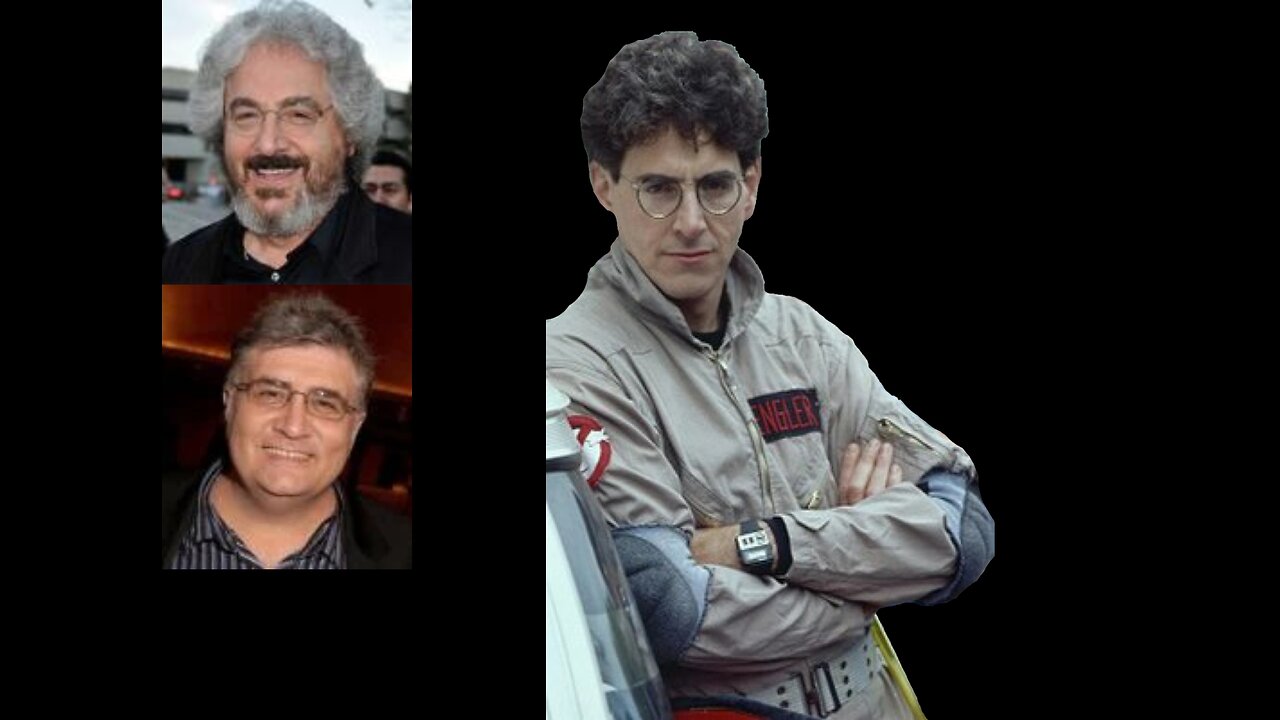 Animated Voice Comparison- Egon Spengler (Ghostbusters)