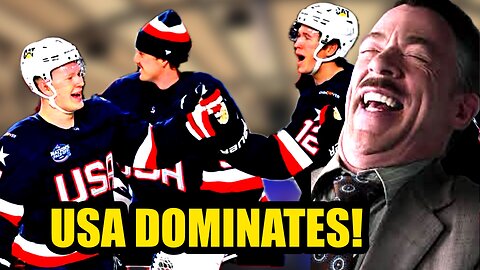 USA CRUSHES Finland: Epic 4-Nations Face-Off Showdown!