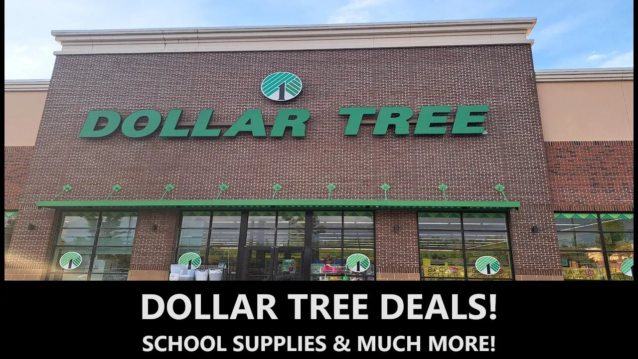 DOLLAR TREE DEALS! SCHOOL TOP 10 Deals