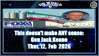 This doesn't make ANY sense-Gen Jack Keane