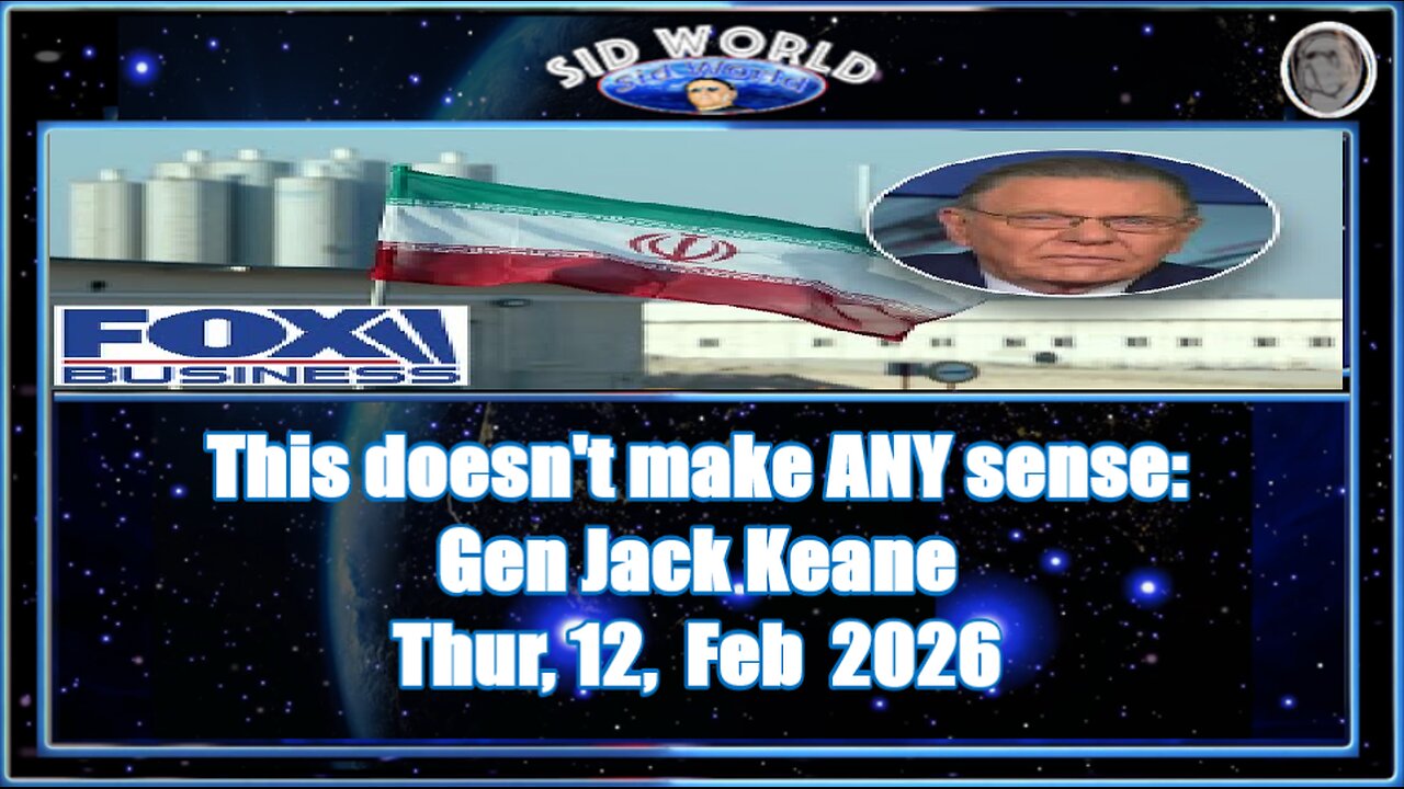 This doesn't make ANY sense-Gen Jack Keane